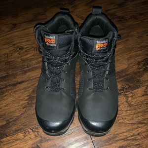 Timberland work boots